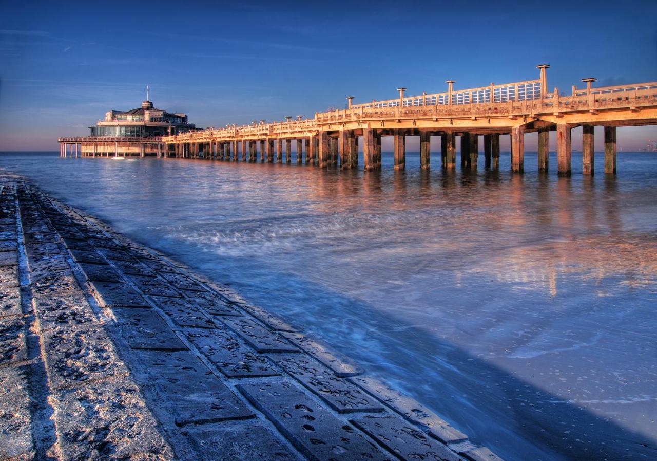 Logies Bocadillo Hotel Blankenberge Bagian luar foto