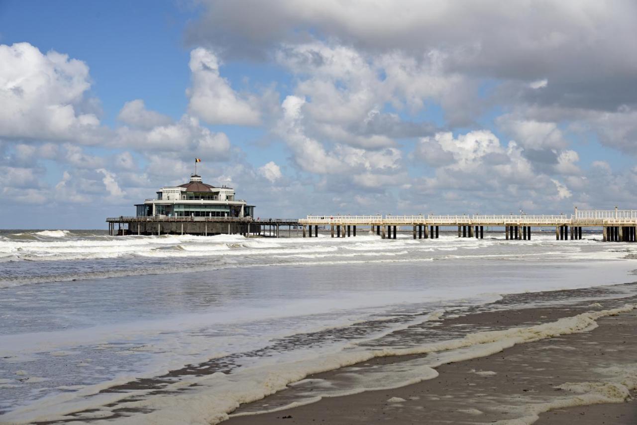 Logies Bocadillo Hotel Blankenberge Bagian luar foto